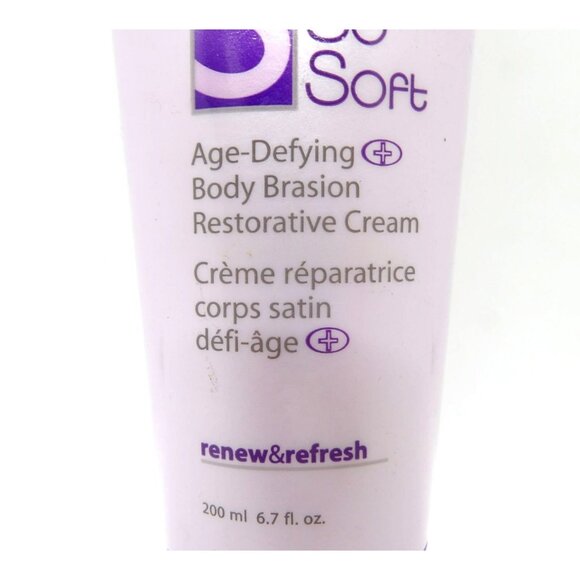 Avon Skin So Soft Age Defying Body Brasion Cream 6.7 fl. oz. - Picture 2 of 2